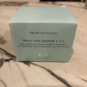 Skinceuticals triple lipid restore brand new anti aging cream